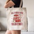 Valentines All Booked For Valentines Book Lovers Teacher Kid Canvas Tote Bag