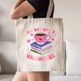 Valentines All Booked For Valentines Book Lovers Teacher Kid Premium Canvas Tote Bag