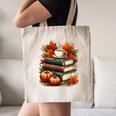 Vintage Autumn Books Coffee Pumpkin Fall Reading Canvas Tote Bag Vintage Autumn Books Coffee Pumpkin Fall Reading Canvas Tote Bag