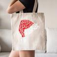 Vintage Retro Christmas Book Xmas Santa Hat Pajama Holiday Canvas Tote Bag Vintage Retro Christmas Book Xmas Santa Hat Pajama Holiday Canvas Tote Bag