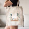 Vintage Tired Moms Book Club Bookish Booktrovert Canvas Tote Bag