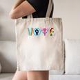 Vote Reproductive Right BLM Political Activism Lgbtq Book Canvas Tote Bag