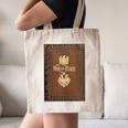 War And Peace Book Cover Canvas Tote Bag