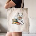 West Highland Terrier Books Dog Breed Westie For Men Women Kids Canvas Tote Bag West Highland Terrier Books Dog Breed Westie For Men Women Kids Canvas Tote Bag