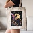 Whimsical Book Fairy Reading Bookish Fairycore Canvas Tote Bag