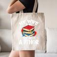My Wife Is My Favorite Author Book Writer Canvas Tote Bag My Wife Is My Favorite Author Book Writer Canvas Tote Bag