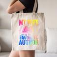 My Wife Is My Favorite Author Book Writer Writing Husband Canvas Tote Bag