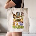 Wild About Reading Reading Books And Bookworm Library Day Canvas Tote Bag Wild About Reading Reading Books And Bookworm Library Day Canvas Tote Bag