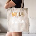 WILD ABOUT READING Reading Books Bookworm Library Day Canvas Tote Bag WILD ABOUT READING Reading Books Bookworm Library Day Canvas Tote Bag