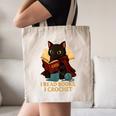 Wizard Cat Reading a Book While Crocheting Canvas Tote Bag Wizard Cat Reading a Book While Crocheting Canvas Tote Bag