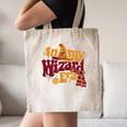 In My Wizard Era Groovy Bookish Fantasy Reader Book Lover Canvas Tote Bag In My Wizard Era Groovy Bookish Fantasy Reader Book Lover Canvas Tote Bag