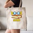 Women's Adorable Book Nerd Typography Minimalist Library Lover Canvas Tote Bag