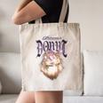 Women's Dungeon Crawler Carl Airbrushed Princess Donut Series Book Canvas Tote Bag