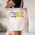 Women's Read Books Be Kind Stay Weird Book Lover Rainbow Canvas Tote Bag Women's Read Books Be Kind Stay Weird Book Lover Rainbow Canvas Tote Bag