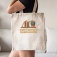 I Work To Support My Reading Addiction Books Lover Canvas Tote Bag