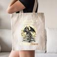 In a World Full Of Bookworms Be a Book Dragon Books Reading Canvas Tote Bag