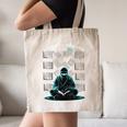 In A World Full Of Bookworms Be A Book Ninja Reading Reader Canvas Tote Bag In A World Full Of Bookworms Be A Book Ninja Reading Reader Canvas Tote Bag