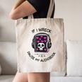 If I Wreck Pause My Audiobook Lover Reader Book-Club Women Canvas Tote Bag If I Wreck Pause My Audiobook Lover Reader Book-Club Women Canvas Tote Bag