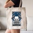 The Writer Typewriter Crow Writing Journalist Book Writer Canvas Tote Bag