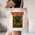 Zombie Tee Horror Movie Poster Vintage Comic Book Graphic Premium Canvas Tote Bag