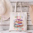 100 Days In The Books Cute Book 100 Days Of School Teachers Canvas Tote Bag