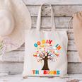 100 Days In The Books Reading Teacher 100th Day Of School Premium Canvas Tote Bag 100 Days In The Books Reading Teacher 100th Day Of School Premium Canvas Tote Bag