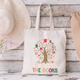 100 Days In The Books Reading Teacher Cute Book Lover Canvas Tote Bag