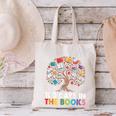 100 Days In The Books Reading Teachers Librarians School Canvas Tote Bag