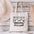 100 Days Of SCHOOKBook Nerd Book Lover Reading Librarian Boo Canvas Tote Bag 100 Days Of SCHOOKBook Nerd Book Lover Reading Librarian Boo Canvas Tote Bag