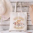 100 Days Of School Cute Puppies And Books Canvas Tote Bag