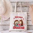 100 Days Smarter Shirt Cute Hedgehog Love Books School Tee Canvas Tote Bag 100 Days Smarter Shirt Cute Hedgehog Love Books School Tee Canvas Tote Bag