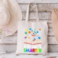 100th Day Of School Astronaut Books Space 100 Days Smarter Canvas Tote Bag 100th Day Of School Astronaut Books Space 100 Days Smarter Canvas Tote Bag