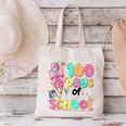 100th Day Of School Teacher Books 100 Days Of School Women Canvas Tote Bag