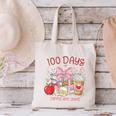 100th Day Of School Teachers 100 Days Of Coffee Chaos Books Canvas Tote Bag 100th Day Of School Teachers 100 Days Of Coffee Chaos Books Canvas Tote Bag