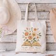 1985 Chapter Forty 40th Birthday Wildflower Book 40 Year Old Canvas Tote Bag