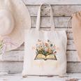 1995 Chapter Thirty 30th Birthday Wildflower Book 30 Yrs Old Canvas Tote Bag