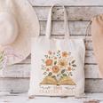 1995 Chapter Thirty Birthday Wildflower Book 30 Year Old Canvas Tote Bag