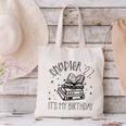 27th Birthday Women Book Lovers Chapter 27 Its My Birthday Canvas Tote Bag