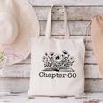 60th Birthday Chapter 60 Reading Book Lover Bookworm Women Canvas Tote Bag 60th Birthday Chapter 60 Reading Book Lover Bookworm Women Canvas Tote Bag