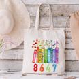 8647 Equal Rights Book Flower Trump Women Rights Feminist Canvas Tote Bag