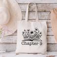 9th Birthday Chapter 9 Reading Book Lover 9 Year Old Canvas Tote Bag 9th Birthday Chapter 9 Reading Book Lover 9 Year Old Canvas Tote Bag