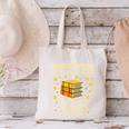 Abibliophobia Book Lover Reading Humor Graphic Canvas Tote Bag