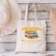 Abibliophobia Perfect For Young Book Lover Bookworm Reader Canvas Tote Bag