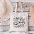 Adult Coloring Book Style Flowers And Ladybug Self Coloring Canvas Tote Bag Adult Coloring Book Style Flowers And Ladybug Self Coloring Canvas Tote Bag