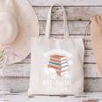 Anti-Social Book Club Reader Books & Coffee Dark Academia Premium Tri-Blend Canvas Tote Bag