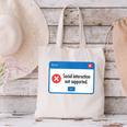 Anti Social Introvert Social Interaction Not Supported Canvas Tote Bag