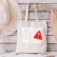 Antisocial Keep Away Sarcastic Bad Attitude Introvert Canvas Tote Bag