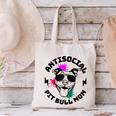 Antisocial Pit Bull Mom Pittie Introvert Dog Lover Pit Bull Raglan Baseball Tee Canvas Tote Bag Antisocial Pit Bull Mom Pittie Introvert Dog Lover Pit Bull Raglan Baseball Tee Canvas Tote Bag