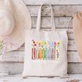 Applied Behavior Analysis Book Wildflower ABA RBT Therapist Premium Tri-Blend Canvas Tote Bag Applied Behavior Analysis Book Wildflower ABA RBT Therapist Premium Tri-Blend Canvas Tote Bag
