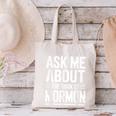 Ask Me About The Book Of Mormon Canvas Tote Bag Ask Me About The Book Of Mormon Canvas Tote Bag